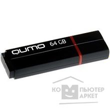 Qumo USB 3.0  64GB Speedster QM64GUD3-SP-black