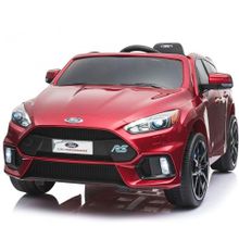 Детский электромобиль Dake Ford Focus RS Wine Red 12V 2.4G - F777-RED