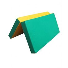 KMS-sport № 3 100x100x10 см складной зелено-желтый