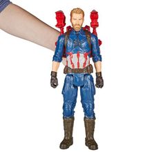Avengers (Мстители) Hasbro Avengers E0570 E1421 Фигурка МСТИТЕЛИ Титаны Капитан Америка Hasbro Avengers E0570 E1421 Фигурка МСТИТЕЛИ Титаны Капитан Америка E0570 E1421