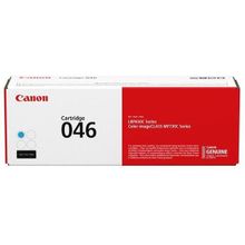 Картридж CANON 046 C (1249C002) для  i-SENSYS LBP650 MF730, голубой (2300 стр.)