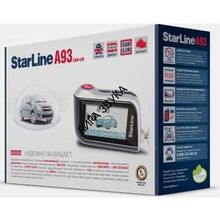 Автомобильная сигнализация StarLine A93