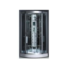 ODA 8805 Душевая кабина 90*90*215 тонированное стекло (белая) - 8805 Душевая кабина 900*900*2150 тонированное стекло (белая)