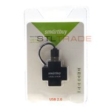 a USB Hub SBHA-6900-K, Black, 4 порта, SmartBuy