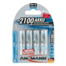 Аккумулятор ANSMANN maxE AA 2100 5035052 01 BL4