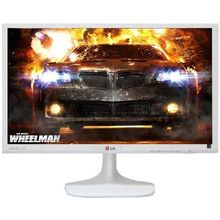 Монитор LCD LG 23.8" 24MP57HQ-W белый {IPS LED 5ms 16:9 HDMI матовая 250cd 1920x1080 D-Sub FHD}