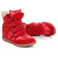 Isabel marant sneakers - red (реплика)