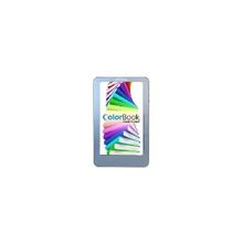Электронная книга Effire ColorBook TR701 Голубая