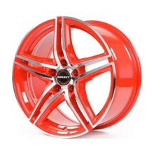 Колесные диски Borbet XRT 8,0R18 5*112 ET35 d72,5 Red Front Polished [222033]