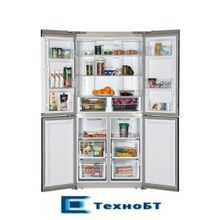 Холодильник Hiberg RFQ-490DX NFGS