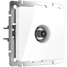 Werkel ТВ-розетка Werkel оконечная белая WL01-TV 4690389045677 ID - 236920