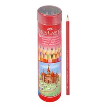 Faber-Castell цветные Colour pencils в тубе 24 шт