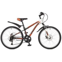 Велосипед Stinger Caiman D 24 (2017) 14" оранжевый 24SHD.CAIMD.14OR7