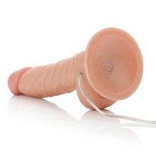 California Exotic Novelties Вибратор Mr. JUST RIGHT Super Seven - 13,25 см.