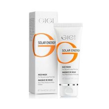 Маска для лица грязевая ихтиоловая GiGi Solar Energy Mud Mask For Oil Skin 75мл