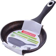 80058 Сковорода 18см алюм камень Турция MB(х12)