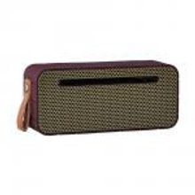 KREAFUNK Колонка беспроводная с ремешком aMOVE бордовая арт. Kfng67