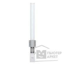 Ubiquiti AMO-2G10 внешняя всенаправленная MIMO 2x2, 10 дБ, 2,35-2,55 ГГц, 360 x12 , 2 RP-SMA волны вертикальные горизонтальные