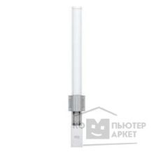 Ubiquiti AMO-2G10 внешняя всенаправленная MIMO 2x2, 10 дБ, 2,35-2,55 ГГц, 360 x12 , 2 RP-SMA волны вертикальные горизонтальные