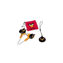 Наушники Angry Birds Черные (PSP)
