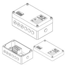 Трехфазная соединительная коробка (1xM40 + 6xM20) JB-EX-21 35MM2 (EE x e)