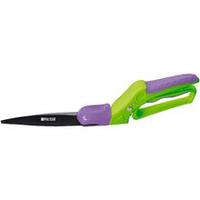 Ножницы, 330 мм, газонные, поворот режущей части на 360 градусов, пластмассовые ручки Palisad 60862