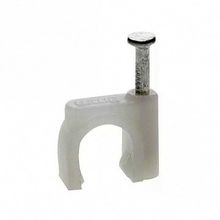 Скоба 30мм круглая пластиковая |  код. USK10-30-100 |  IEK