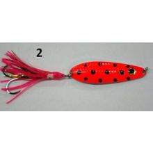 Блесна Salmon Squid 30г, 02 GT-BIO