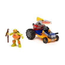 Mega Bloks Teenage Mutant Ninja Turtles Mikey Pizza Racer