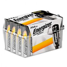 Батарейка AAA ENERGIZER Alkaline Power LR03 24BOX, 24шт, бокс