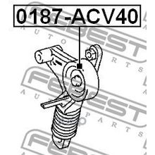 Ролик Натяжной Приводного Ремня Febest арт. 0187ACV40