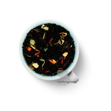 Чай зелёный с черным ароматизированный Будда 250 гр.
