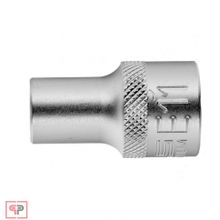 Stels Головка торцевая 1 2,  Е11, CrV Stels