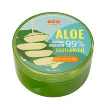 Успокаивающий гель после загара с экстрактом алоэ вера 99% Dearboo Aloe After-Sun Soothing Gel 300мл
