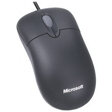 microsoft (mouse microsoft ready black (800dpi, optical, usb, 3btn+roll) retail) p58-00059