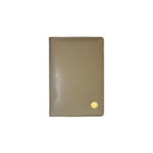 011IGB-542005 - Обложка для паспорта натуральная кожа бежевый 95х135мм