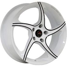 Yokatta Model-2  7x17 5x105 D56.6 ET42 W+B