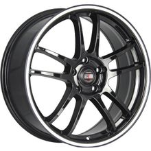 Колесный диск ALCASTA M30 8x18 5x120 D67,1 ET42 bkws