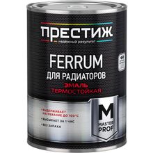 Престиж Master Prof Ferrum 900 мл белая