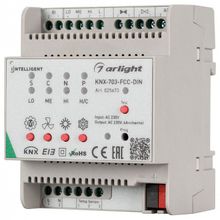 Arlight Контроллер климатический Arlight Intelligent KNX-703-FCC-DIN (230V, 3x6A) ID - 448030