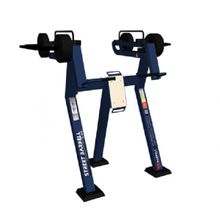 Street Barbell Тренажер Жим вверх стоя с изменяемой нагрузкой