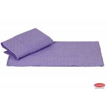 Полотенца: Махровое полотенце 70x140 "GOFRE", лиловый, 100% Хлопок