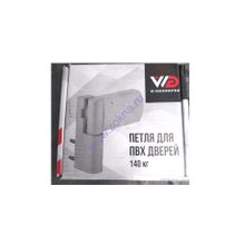 Петля для ПВХ дверей 40027 WINDOORPRO BASIC (Коричневая RAL8017) 30 шт.