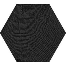 Settecento Matiere Hexa-Stile Arbre Black 11x12.6 см