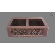 Medea Double Copper Dotted Ornamento (56 х 89 х 23 см)