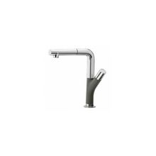 Кухонный смеситель Blanco Yovis-S 518293 (хром алюметаллик)