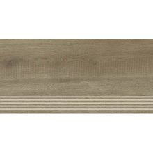 Paradyz Tammi Tammi Naturale Stopnica Prosta Nacinana Mat. ступень 294 мм*599 9 мм