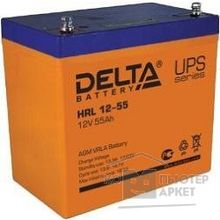 Delta HRL 12-55 55 А ч, 12В свинцово- кислотный аккумулятор