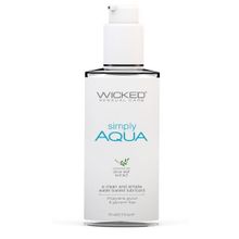 Wicked Легкий лубрикант на водной основе Wicked Simply AQUA - 70 мл.