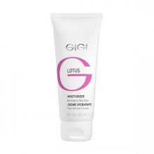 Крем увлажняющий для комбинированной и жирной кожи GiGi Lotus Beauty Moisturizer Cream For Oily Skin 100мл